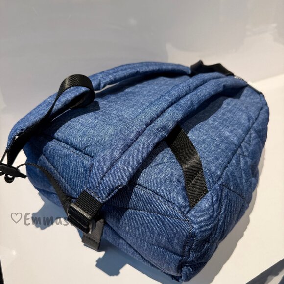 Marc Jacobs Quilted Small Backpack 4S6HBP003H02 DENIM BLUE $278 main image 2